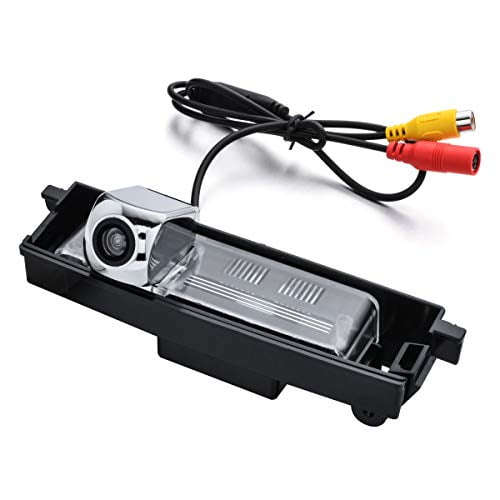 aSATAH 2.4G Wireless Car Rear View Camera for BMW E81 E87 E87N M1 F20 F21/ BMW M6 E63 E64 E64N F12 F13 F06/ Z4 E85 E86 E89 & Waterproof and Shockproof Reversing Backup Camera 12 LED aSATAH 2.4G Wireless Car Rear View Camera for BMW E81 E87 E87N M1 F20 F21/ BMW M6 E63 E64 E64N F12 F13 F06/ Z4 E85 E86 E89 & Waterproof and Shockproof Reversing Backup Camera 12 LED